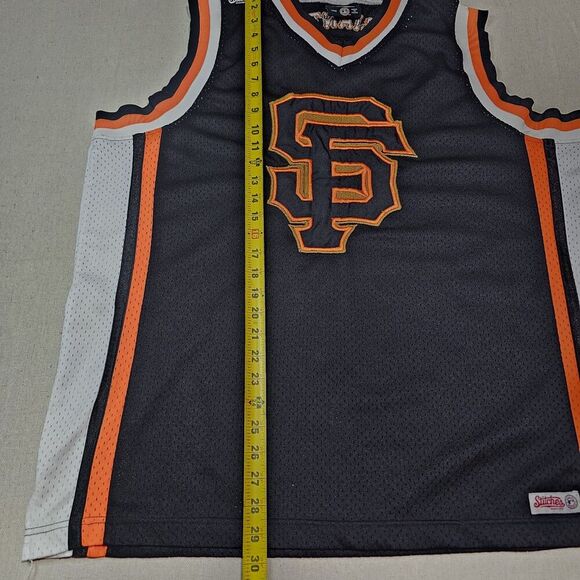 Vintage Stitches Athletic Gear MLB San Francisco Giants Baseball Jersey Sewn L - Picture 7 of 8